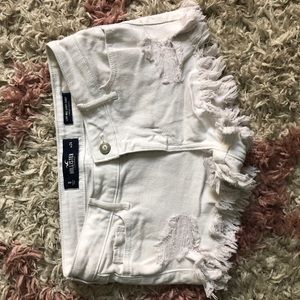 SHORTIE HOLLISTER SHORTS size 0